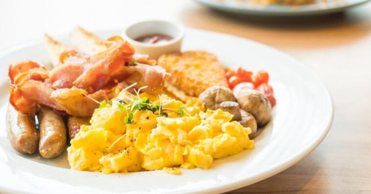 huevos revueltos