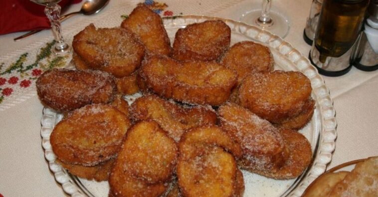 Torrijas al horno