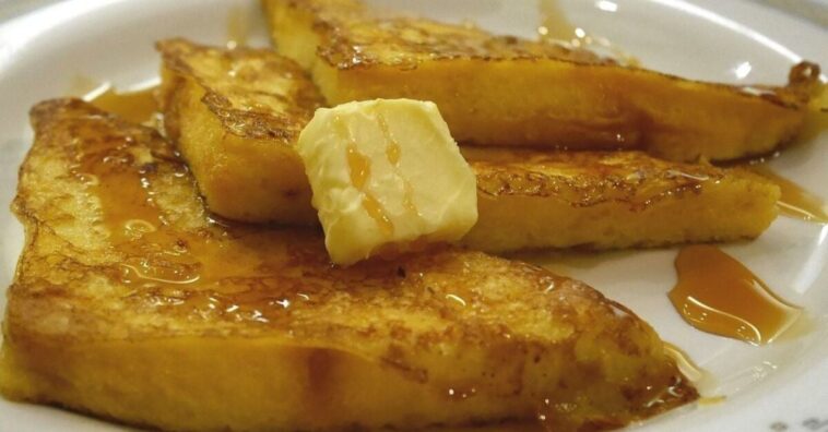 Torrijas rellenas