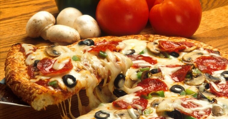 masa de pizza