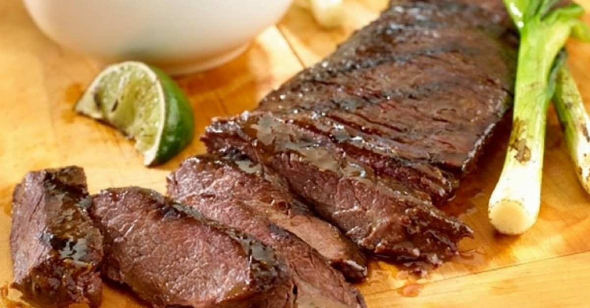 Arrachera adobada cómo marinar y preparar esta carne