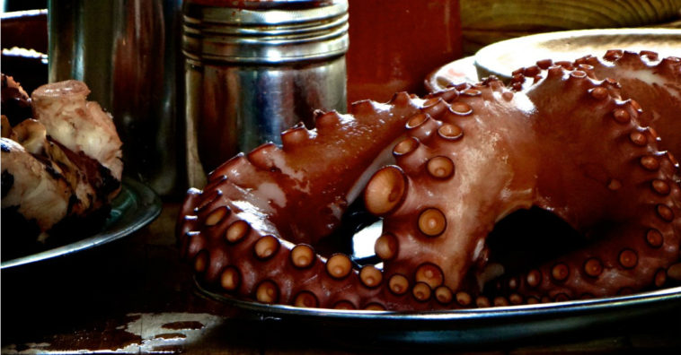 recetas con pulpo