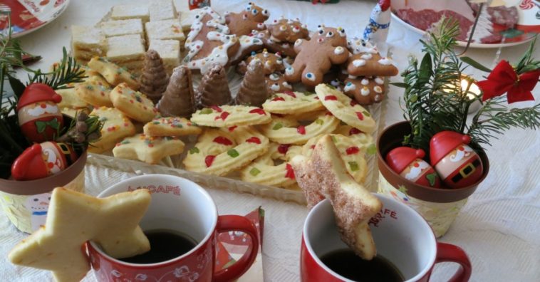 recretas de galletas de navidad