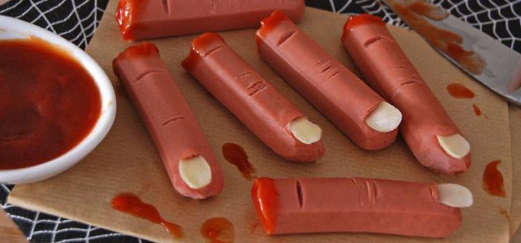 recetas de halloween sangrantes