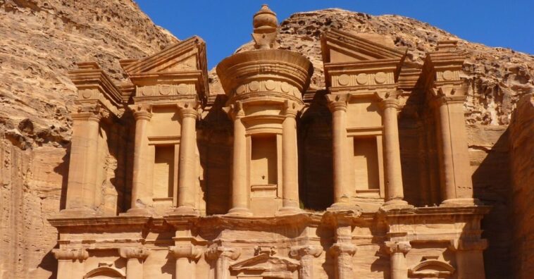 recorrido virtual por Petra