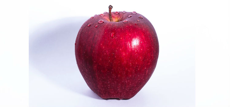 manzana roja