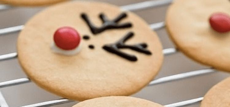 galletitas decoradas para Navidad