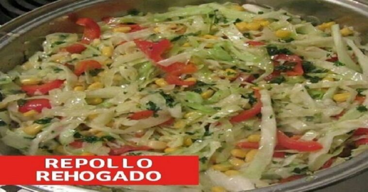 repollo rehogado
