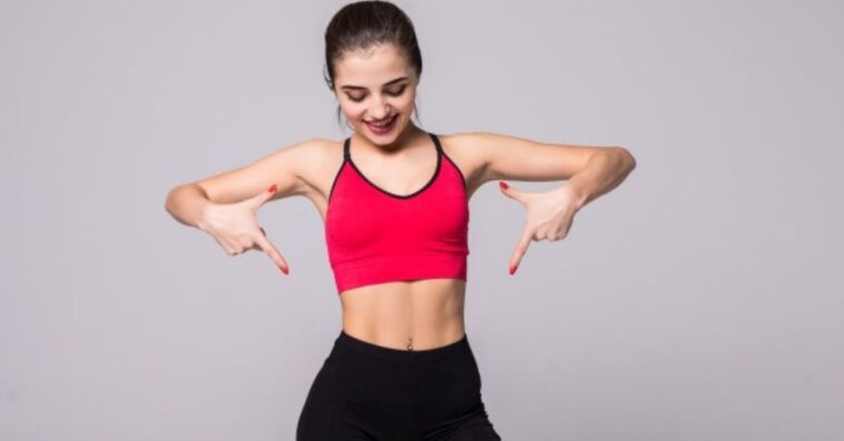 reto de TikTok para aplanar el abdomen
