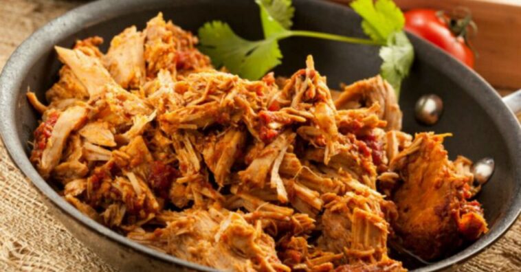 ropa vieja de carne de res