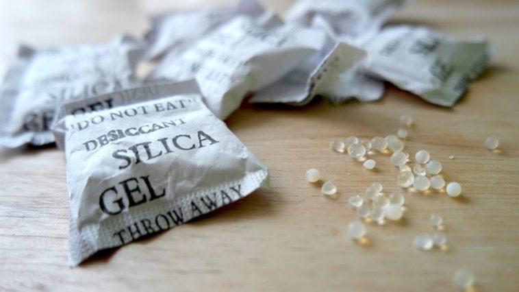 ingerir silica gel