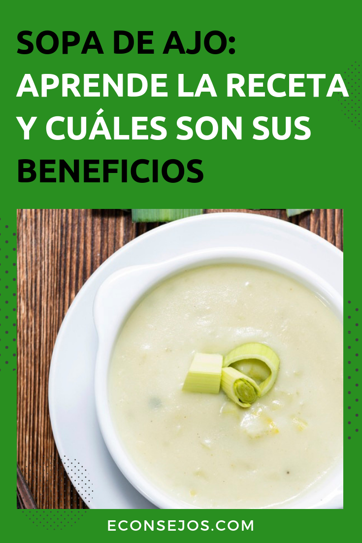 Sopa de ajo