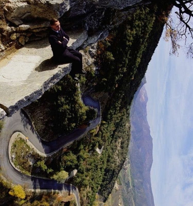 Imágenes que muestran que todo depende de la perspectiva