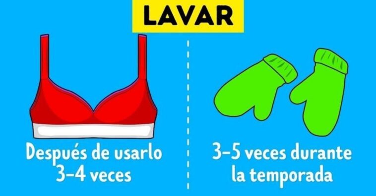 tablas para dejar de tenerle miedo a la limpieza de la casa