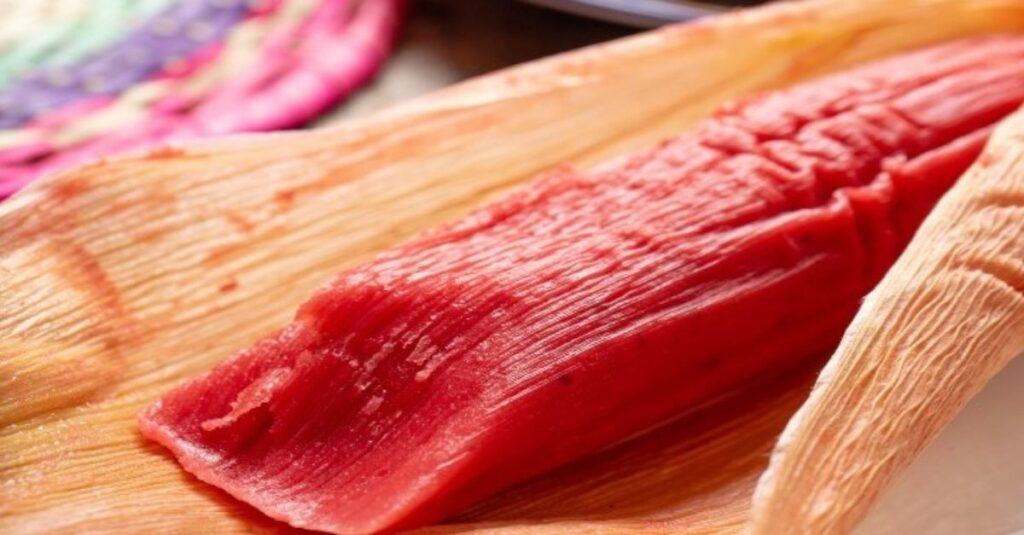 Receta de los esponjosos tamales de avena con fresas naturales