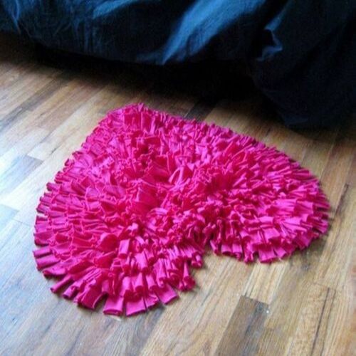 alfombra con retales 