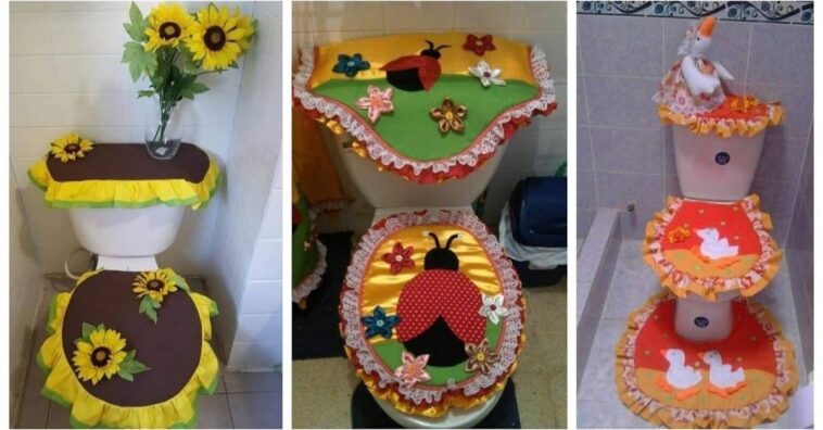 tapetes de tela para el baño