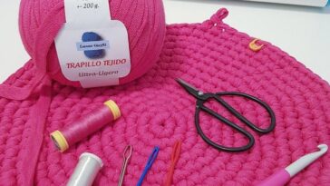 tejer con trapillo