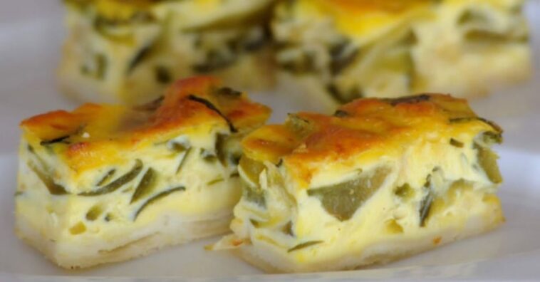 terrina de zapallitos y queso