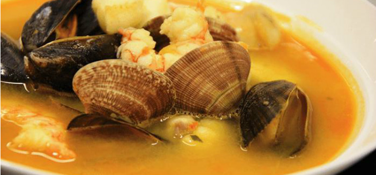 sopa de pescado