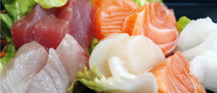 tiritas de pescado