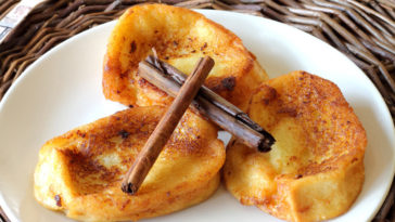 torrijas de leche