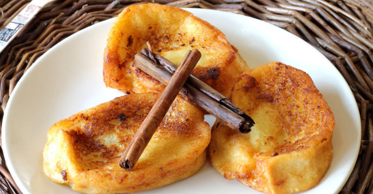 torrijas de leche