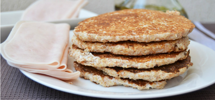 tortitas de cebada para diabéticos