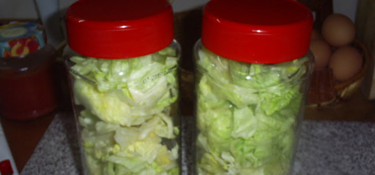 trucos de cocina lechuga