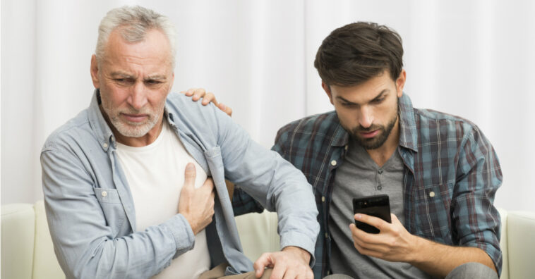un infarto y un paro cardíaco