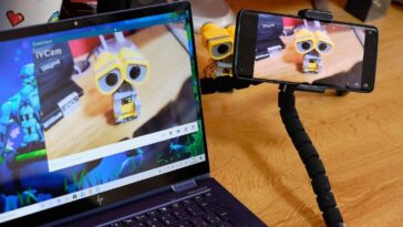 usar el móvil como webcam en el ordenador