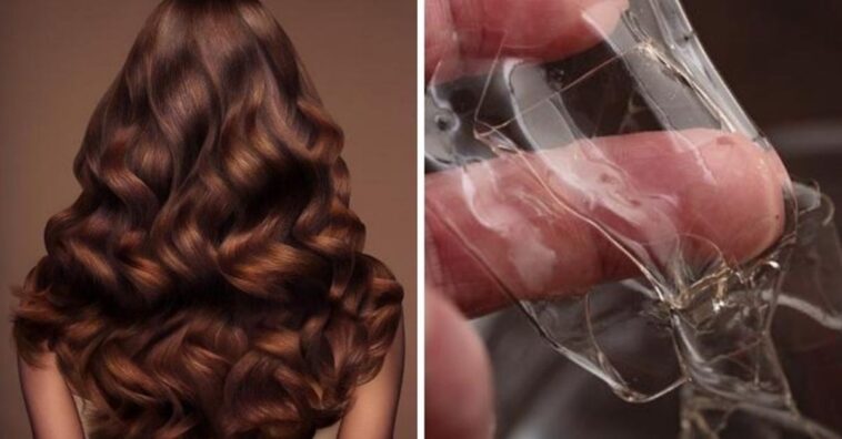 usar la grenetina en tu cabello