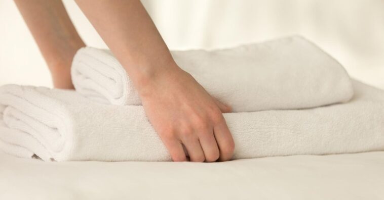reutilizar sábanas y toallas viejas