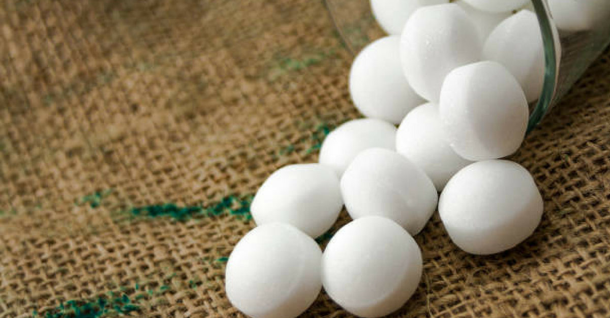 Uso de bolas de naftalina para Serpientes
