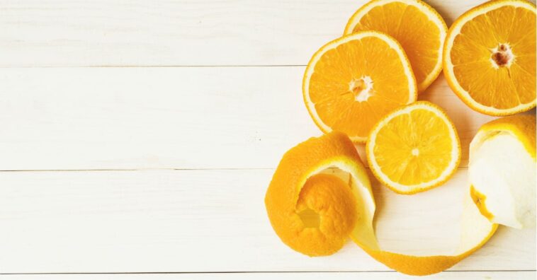 Usos de la cáscara de naranja