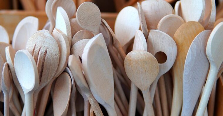 Utilidades de la cuchara de madera