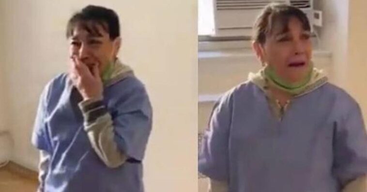 vecinos de un edificio le pagan la casa a la mujer de la limpieza