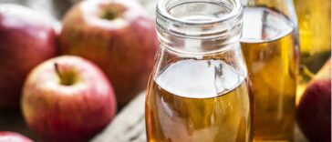 vinagre de manzana para las varices