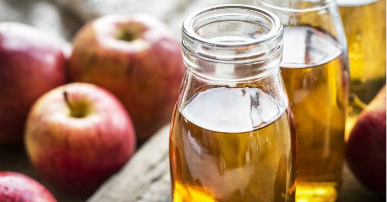 vinagre de manzana para las varices