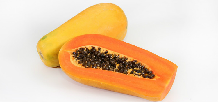 vitaminas para el pelo papaya